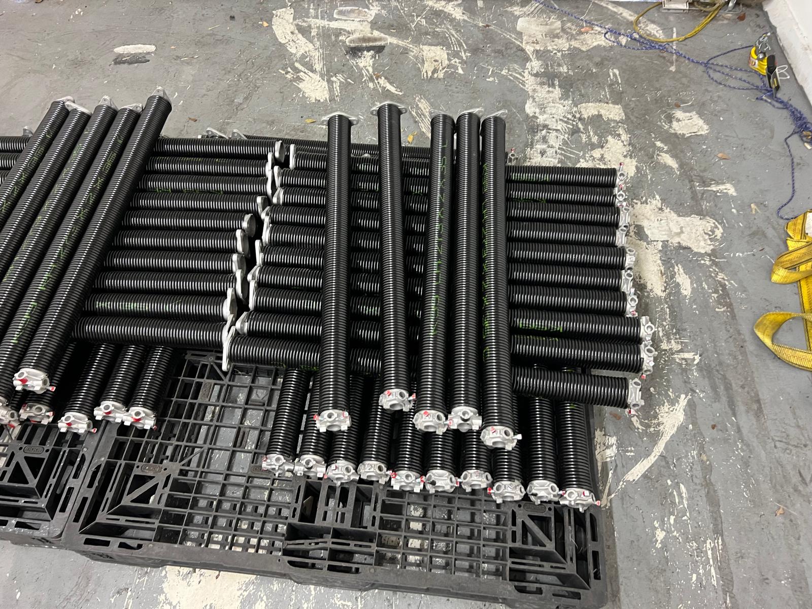 CoilPro spring inventory ready for same-day jobs